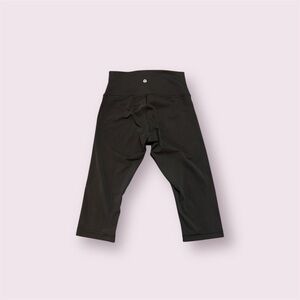 Lululemon Wunder Under Leggings Cropped